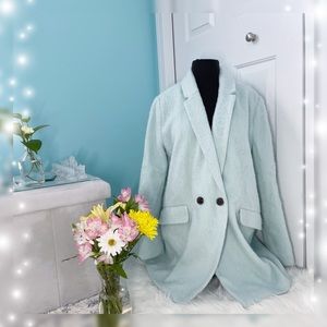 Coquette Wool Trench Coat